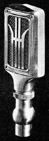 THE CRYSTAL MICROPHONE 
