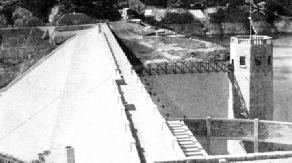 CREST AND VALVE TOWER of the Shing Mun Dam Hong Kong