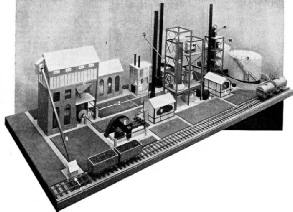 DEMONSTRATION MODEL OF HYDROGENATION PLANT