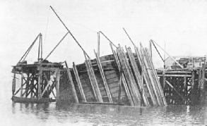 An accident to one of the caissons of the Forth Bridge