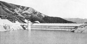 THE SHING MUN DAM Hong Kong