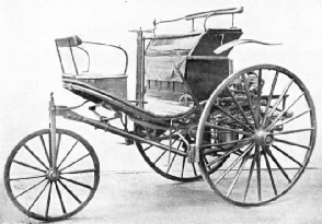 RACK-AND-PINION STEERING was a feature of the 1888 Benz car