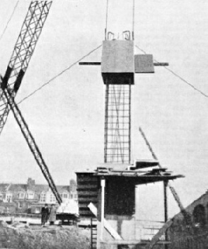 BUILDING THE DIVING TOWER