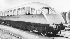 OBSERVATION CAR of the “Coronation” LNER express