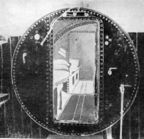 DECOMPRESSION CHAMBER designed by Sir Ernest Moir