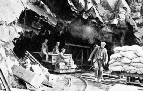 FORT WILLIAM END of the Ben Nevis Tunnel