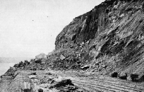 CLEARING A SITE for Fishguard Harbour Station