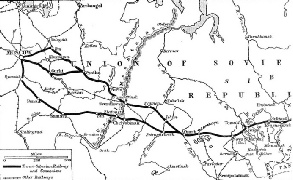 The Trans-Siberian Railway