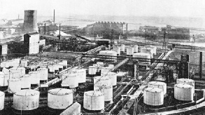 STORAGE TANKS at Billingham, Co. Durham