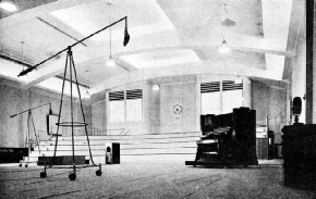 STUDIO NUMBER ONE at the Maida Vale studios of the BBC