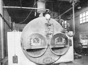 THE LANCASHIRE BOILER