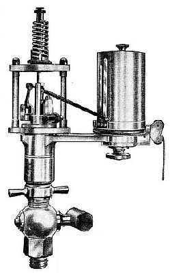 STEAM INDICATOR used for measuring the ihp of a steam engine