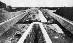 THE WELLAND CANAL under construction