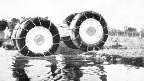 Marsh buggy