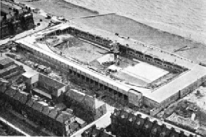 AERIAL VIEW OF THE HASTINGS BATHING POOL