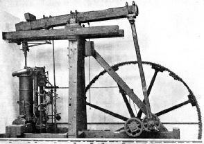 DOUBLE-ACTING ROTATIVE BEAM ENGINE