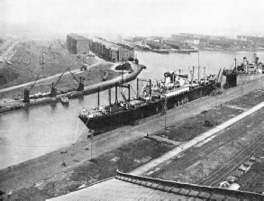 PORT FACILITIES AT MANCHESTER