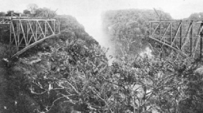 Across the Zambezi Gorge