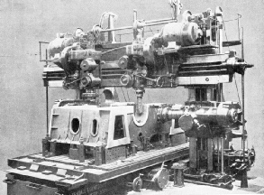 Plano-milling machine