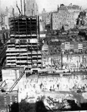 FOUNDATIONS for the Rockefeller Center