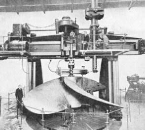 THE BORING MILL for propellers