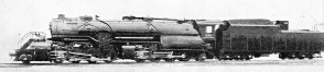 COMPOUND ARTICULATED LOCOMOTIVE built at Roanoke, Virginia, for the Norfolk and Western Railway