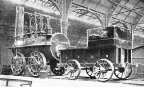 “Locomotion” was the first engine of the Stockton and Darlington Railway
