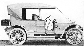 THE FIRST AUSTIN CAR a 25-30 horse-power tourer