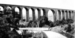 ACROSS THE NAIRN VALLEY near Culloden Moor is a beautiful stone viaduct