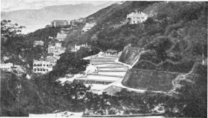 FILTER BEDS at Bowen Road, Hong Kong