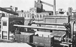 THE TIPPLER PLANT at Beckton Gasworks