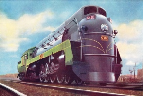 No. 6401 of the Canadian National Railways