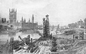 Building the Albert Embankment