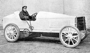 DE DIETRICH RACING CAR of 1903