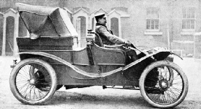 THE MILITARY LANCHESTER first seen at the Motor Exhibition of 1906