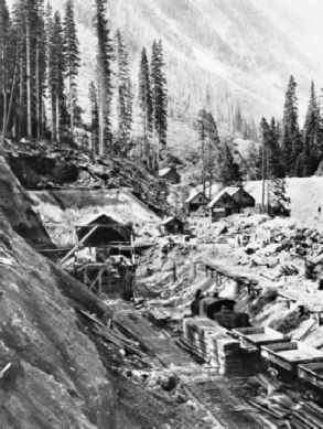 THE CONNAUGHT TUNNEL Canadian Pacific Railway