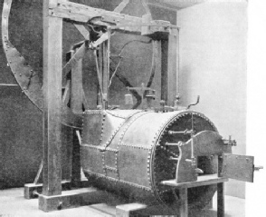 HIGH-PRESSURE ENGINE AND BOILER made by Richard Trevithick in 1811