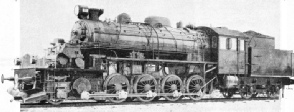 Turbine driven locomotive