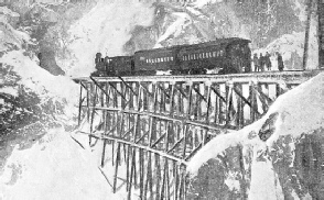 ON THE WHITE PASS AND YUKON RAILWAY