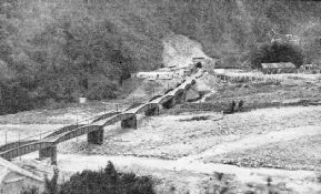 THE OTIRA ENTRANCE to the tunnel