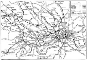 THE UNDERGROUND RAILWAY SYSTEM OF LONDON TRANSPORT