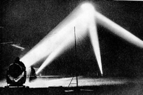 ANTI-AIRCRAFT DEFENCE is an important part of the duties of the Corps of Royal Engineers