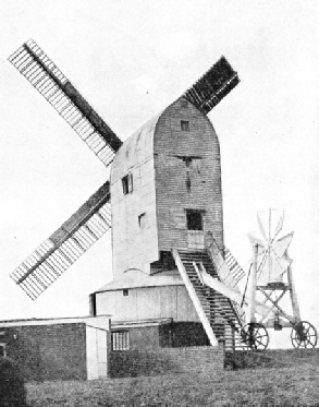 THE AUTOMATIC FANTAIL, introduced by Andrew Meikle in 1750