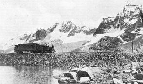 ON A BRANCH OF THE PERUVIAN CENTRAL RAILWAY, near Morococha