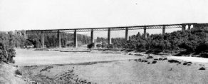 ACROSS THE RIVER FINDHORN at Tomatin