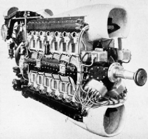 THE NAPIER-HALFORD DAGGER aircraft engine