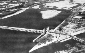 THE DELTA BARRAGE in Lower Egypt