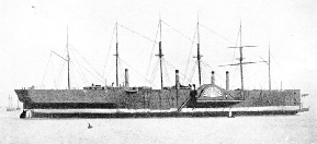 the famous Great Eastern was designed by I. K. Brunei and launched in 1858