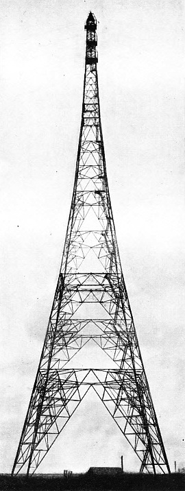 ONE OF THE TOWERS at Dagenham, Essex, where the Grid crosses the Thames