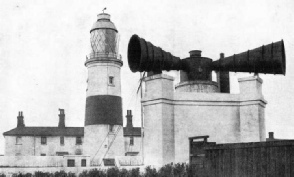 THE FOG SIREN at the Souter Point Lighthouse